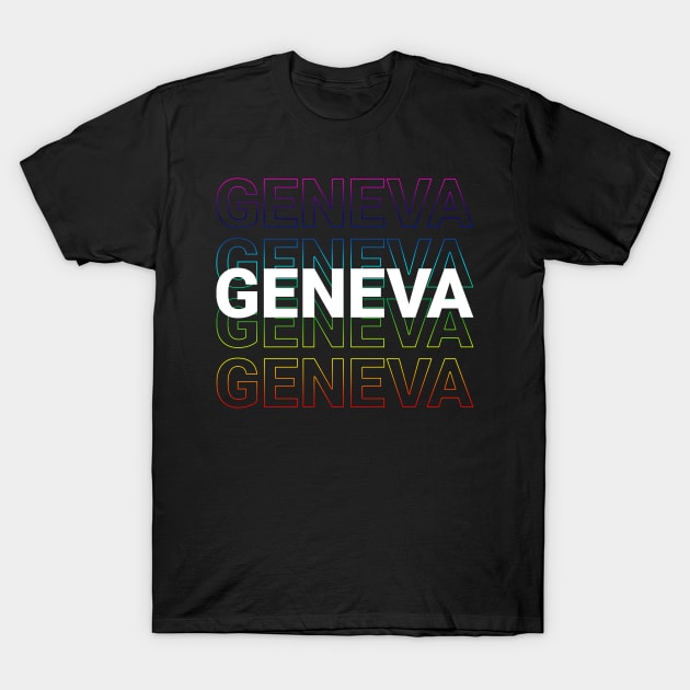 Geneva - Kinetic Style T-Shirt by car lovers in usa